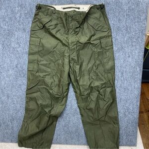 Vintage Fulton Trousers shell field m-1951 pants Size Long X-Large